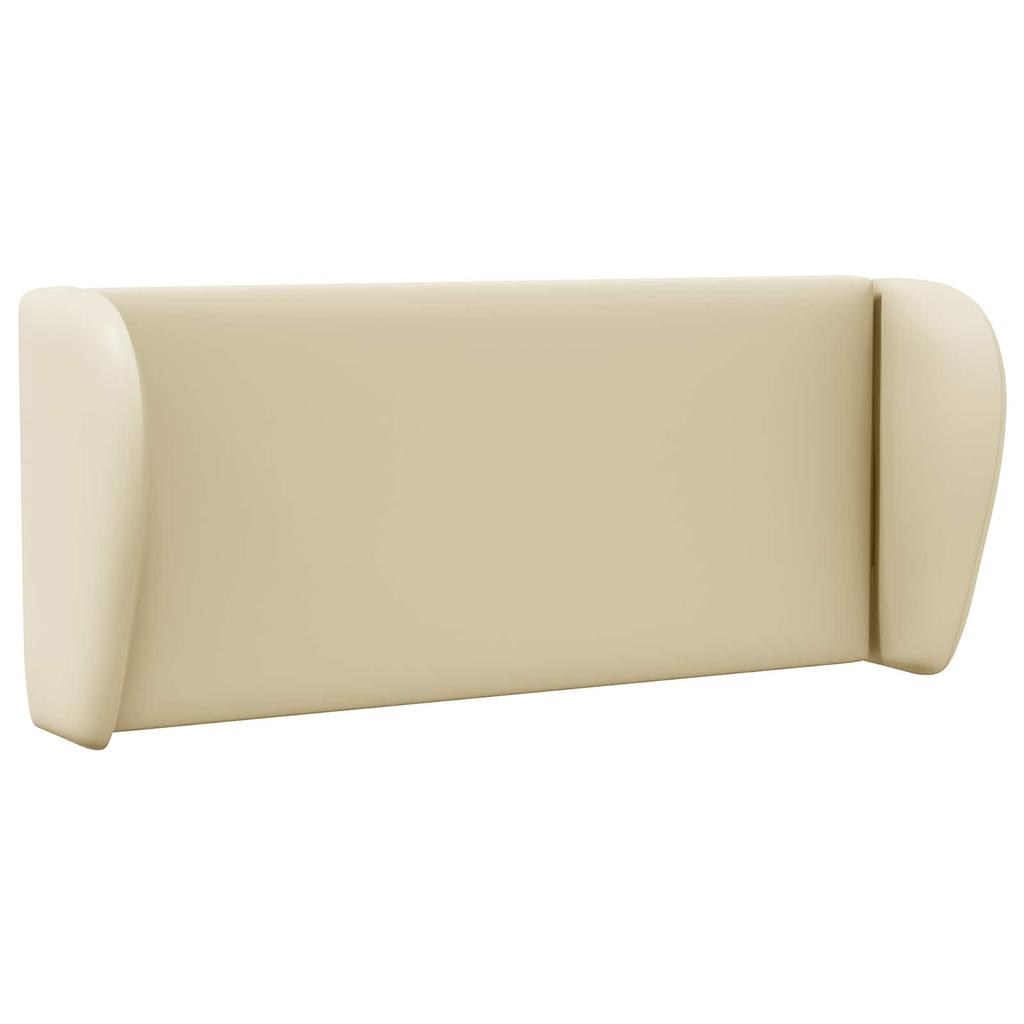 Headboard Wave Ear Cream 40 x 23 x 6 cm PVC