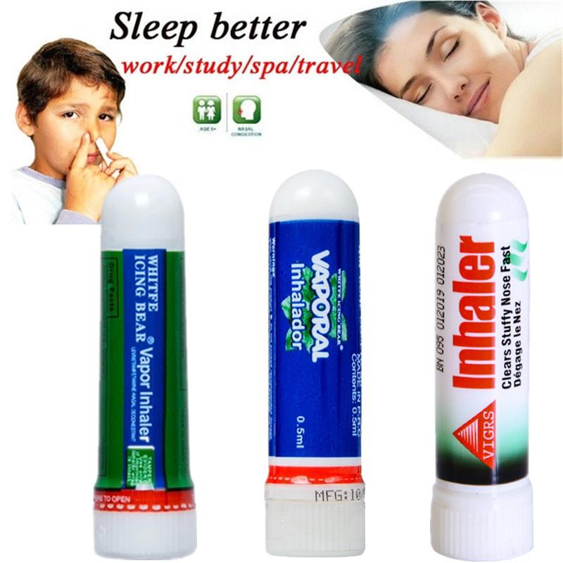 Назальный мятный ингалятор. 3 шт