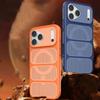 Магнитный корпус с теплоотводом для iPhone 17 Pro Max 16 15 14 13 Pro Max Роскошный дизайн с отверстиями для охлаждения Гибридный ударопрочный жесткий чехол-крышка