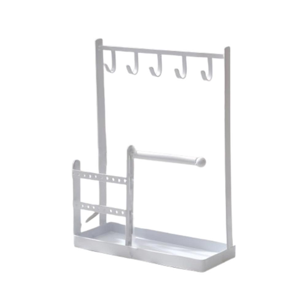 Hanging Hook Earrings Display Stand Multifunctional Bracelet Watch Jewelry Rack  Bangle