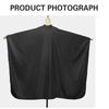 Anti-Static Collar Hairdressing Cape Silicone Collar Hair Cutting Cape  Styling Tools