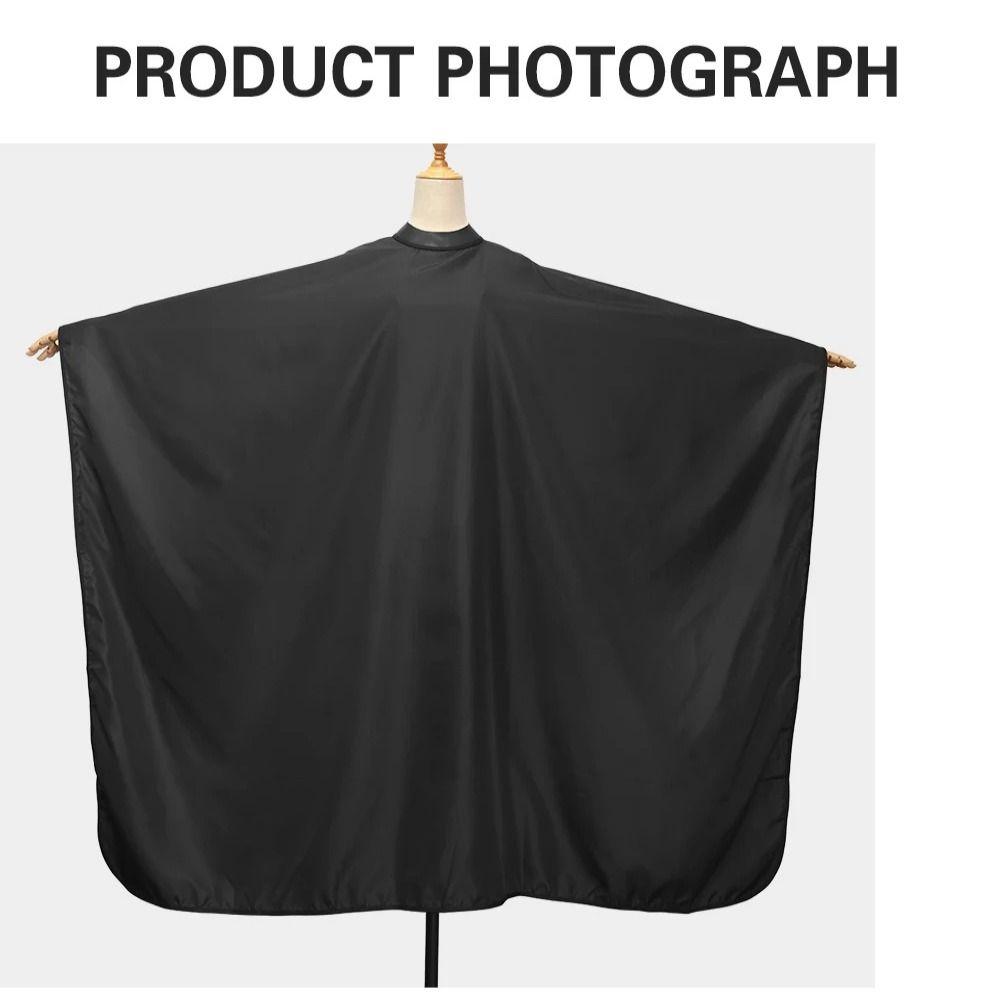 Anti-Static Collar Hairdressing Cape Silicone Collar Hair Cutting Cape Styling Tools