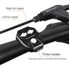 USB Rechargeable Wireless Remote Control Bicycle Tail Light Turn Signal LED Rear Light for Road Mountain Bike Riders