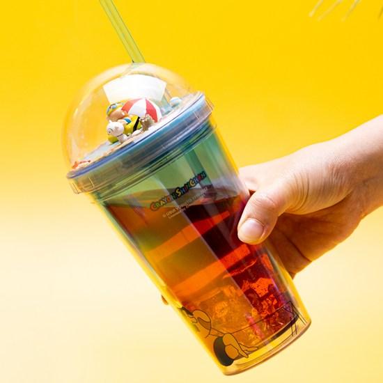 Crayon Shin-chan Duck Tube Tumbler, a Popular Character In Korea