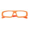 Solar Eclipse Glasses Plastic Frame Safe Viewing Scratch Resistant Solar Eclipse Eyeglasses for