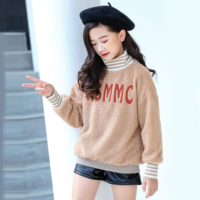 Yubaobei кожаные тёплые стильные шорты для девочек