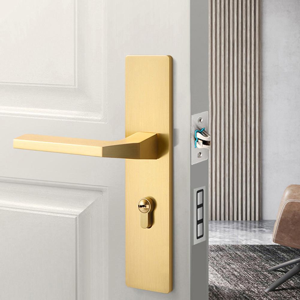 Mortice Door Tubular Latch Internal Bolt Facility Unsprung Catch 30/35/40/ 45mm Zinc Alloy Doors Hardware Locks