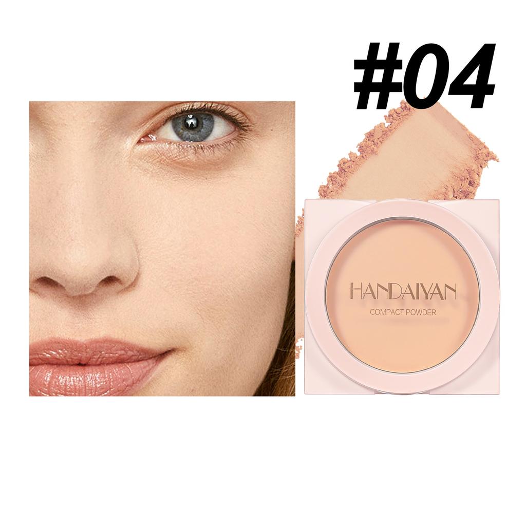 Oil Control Finishing Powder Light Breathable Hide Pores Waterproof Sweat-proof Wet and Dry Matte Powder Face Makeup