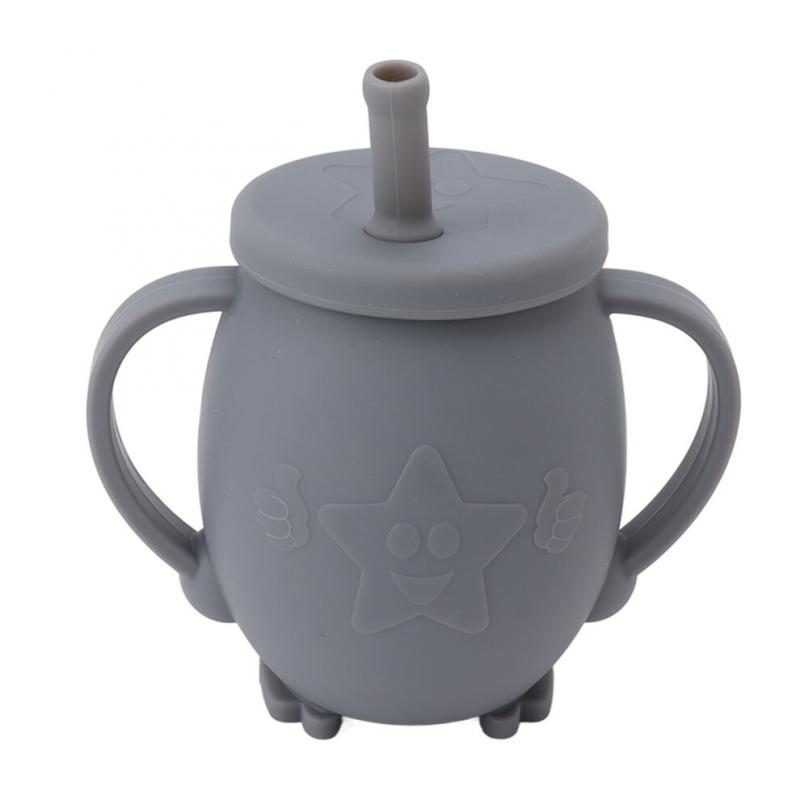 230ml Toddler Cups Silicone Training Sippy Cups