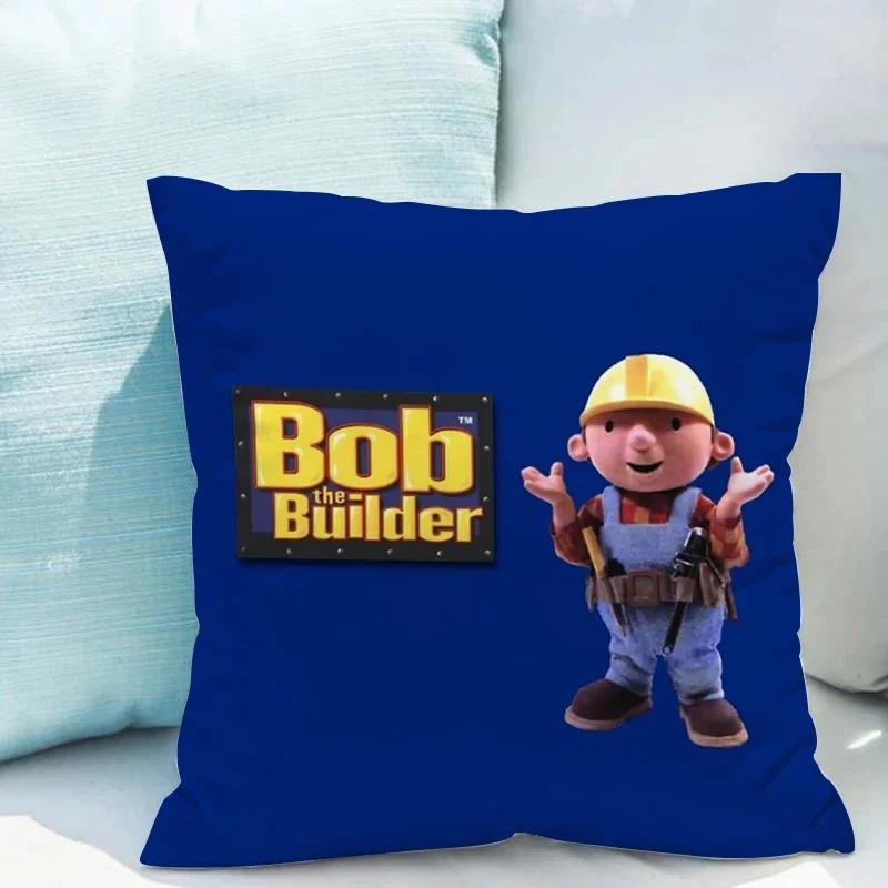 Б-Боб Строитель Декоративная наволочка для подушки x Декоративные подушки Наволочки Осеннее украшение Декор комнаты Наволочки