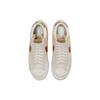 Nike Мужские кроссовки Blazer Mid 77 EMB Inspected By Swoosh Cream Phantom Pearl-White DQ7674-001