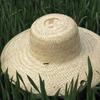 Bamboo Shade Hat Summer Shade Hat Farmers Work Sun Hat Outdoor Garden Shade Breathable Straw Hat