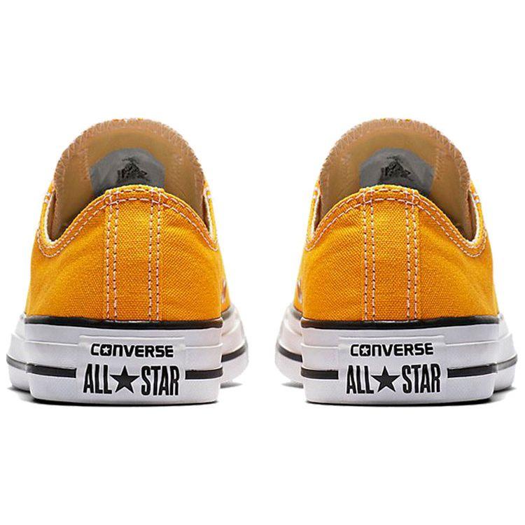 Converse Chuck Taylor All Star Seasonal Color Low Top Round Toe Lace-Up Slip-Resistant Impact-Resistant Low-Top Canvas Shoes Unisex Sneaker 159676C