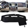Dashboard Cover Dashmat Dash Mat Sun Shade Dash Board Cover Carpet For Dodge Ram 1500 2500 3500 2010 2011 2012 2013 2014 2015 2016 2017 2018