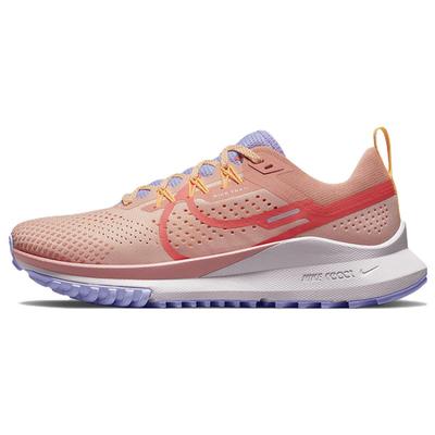 Женские кроссовки React Pegasus Trail 4 Arctic Orange Purple Pulse DJ6159-800