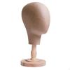 Manikin Head Caps Storage Rack Professional Portable Hats Wig Display Stand with Base for Headphones