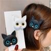 New Cute Cat Hhairpin Hair Clips for Women Korean Fashion Barrettes Headwear Girls Lovely Hair Accessories Ornaments Gift