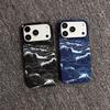 Магнитный ультратонкий ПК-кейс из углеродного волокна для iPhone 17 Pro Max - Дизайн с полуоберткой, деколь