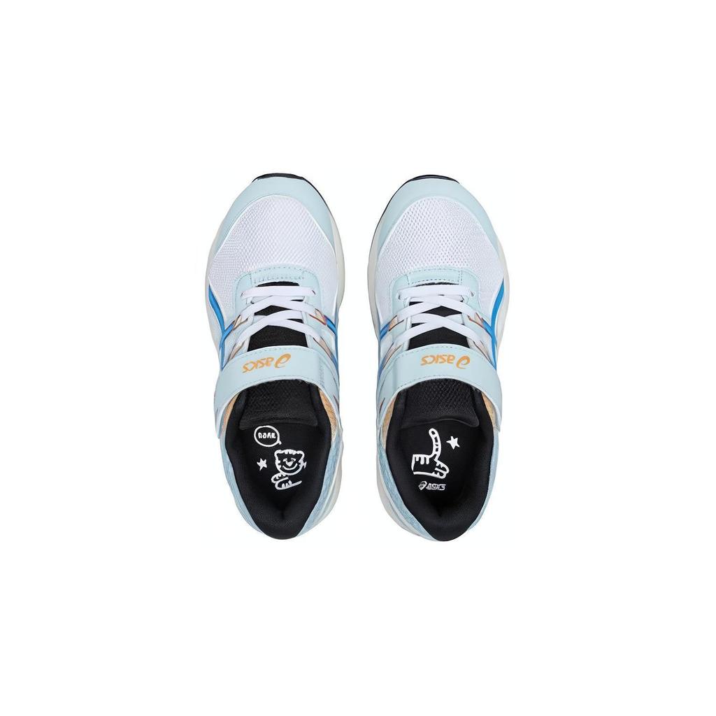 Asics Contend Удобные Легкие Устойчивые Повседневные Уличные Спортивные Кроссовки для Бега Детские Кроссовки Синие 1014A320-401