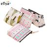 Women Coin Holder Purse Wallet Girl Zipper Canvas Key Card Money Bag Change Case Purses