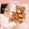 Honey Teddy Pot Bear Plush Toy Dolls Room Decoration Children Christmas Gift