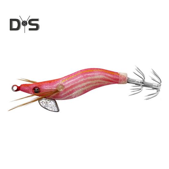 7 см/4,6 г светящаяся приманка в виде креветки с грузилом в виде крючка-кальмара, реалистичная бионическая искусственная приманка для ловли соленой воды, пресноводного окуня, судака, форели, аксессуары для рыбалки