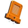 Adjustable Interface 21V Work Light Wide Beam Emergency Light Flashlight  Camping