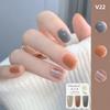 Набор из 3-х водорастворимых снимающихся лаков для ногтей. Гель-лак для самодельного маникюра, не требующий сушки в лампе, с натуральным высыханием, ощущение гелевого покрытия. 3 типа маникюра. 1 шт. 12 г 22