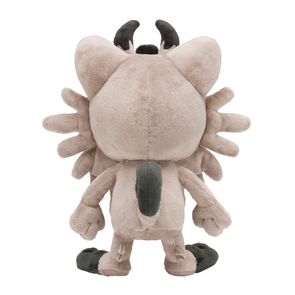 Center Original Plush Galarian Meowth 22 x 20 x 15 cm x W x Pokémon (H D)