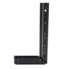 L Type Ruler Aluminum Alloy Hole Woodworking Scribe Marking Measuring Square Right Angle Line Tool