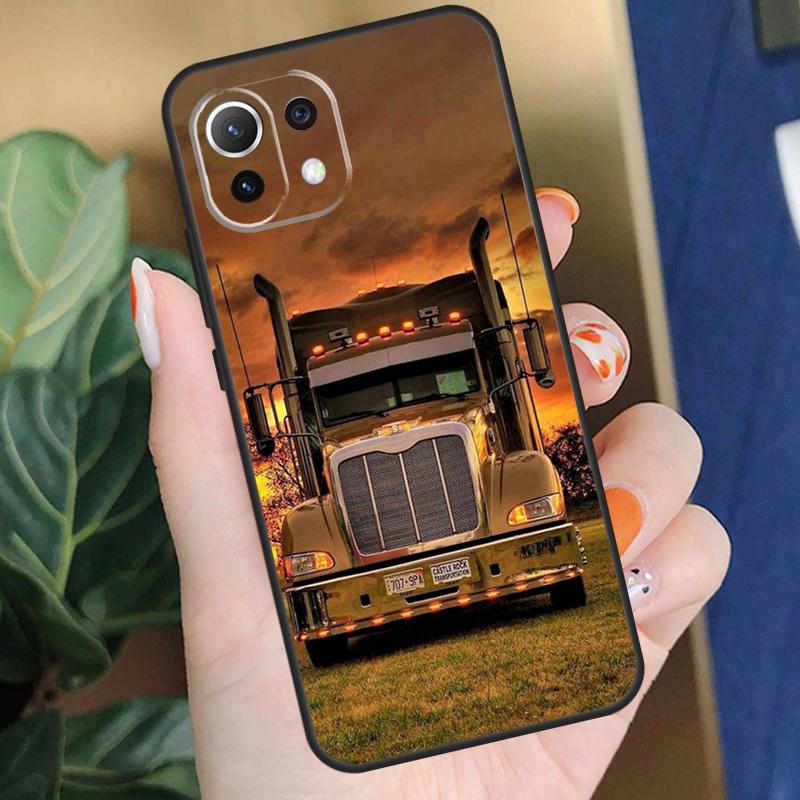 Крутой чехол для грузовика для Xiaomi 17 Pro Max 14 15 Ultra 13T 14T 15T Pro POCO F8 F7 F5 F6 X5 X6 X7 Pro Чехол