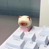 3D механические клавиатуры Креативные клавиатуры в форме мультяшного кролика для геймеров Колпачки для клавиш для офисного снятия стресса