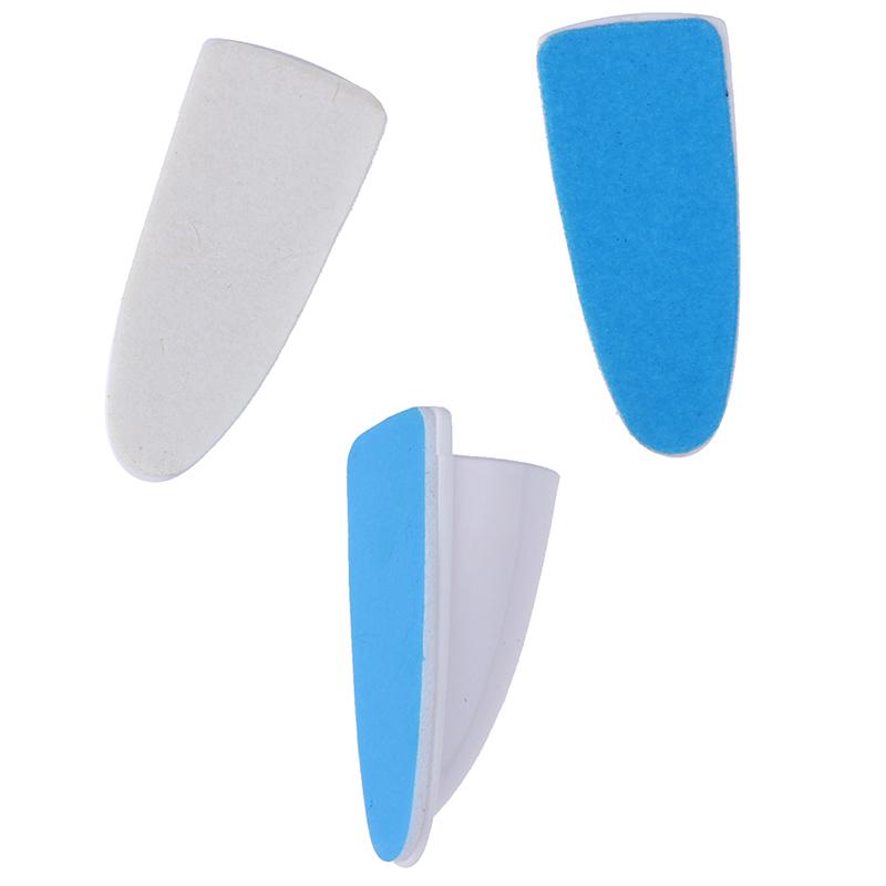 Сменные головки, 3 бита, электрическая пилочка для ногтей, набор инструментов для буфера для педикюра