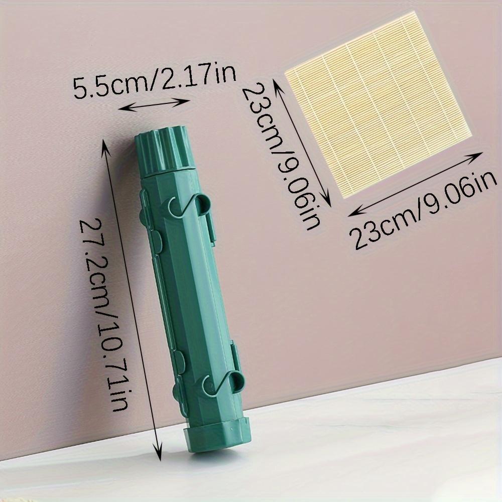 2 шт./набор Пластиковая DIY Форма для полосатых суши Удобный набор инструментов для приготовления рисовых шариков для суши Подходит для приготовления завтрака, обеда и ужина Удобный