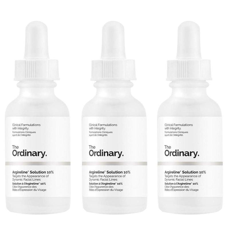 THE ORDINARY Аргирелин раствор 10% 30мл (3 варианта)