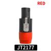 20PCS NL4FC Compatible 4-Pin Speaker Connector, Twist Lock Speakon Plug with Metal Housing for PA Audio and Speaker Cable
