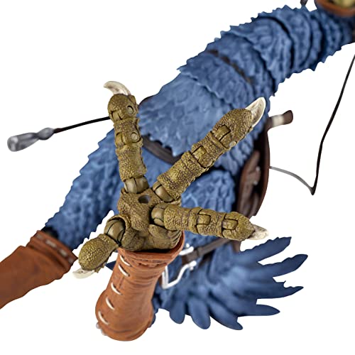 Kaiyodo Свободно подвижная фигурка в стиле Такэя "Навсикая из Долины ветров" Триума, Высота около 170 мм, Раскрашенная, Подвижная фигурка KT-034