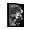 Whitney Houston Photograph Framed Poster