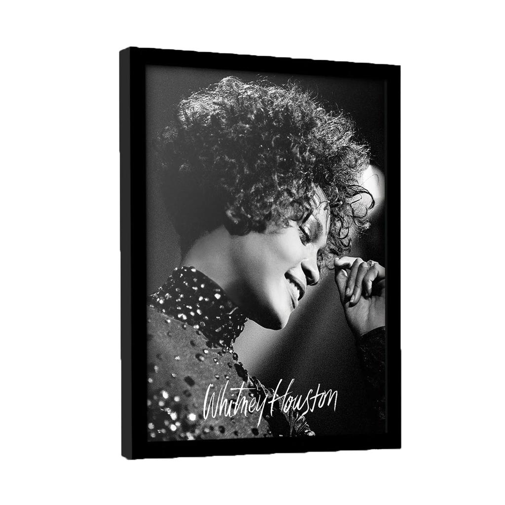 Whitney Houston Photograph Framed Poster