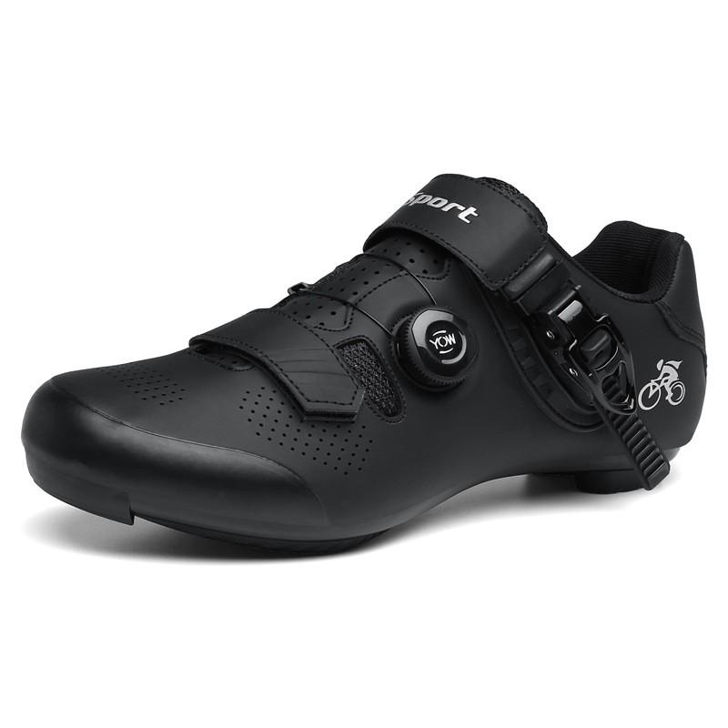 Unisex Road MTB Cycling Shoes With Single Dial Breathable Wear-Resistant Men Women