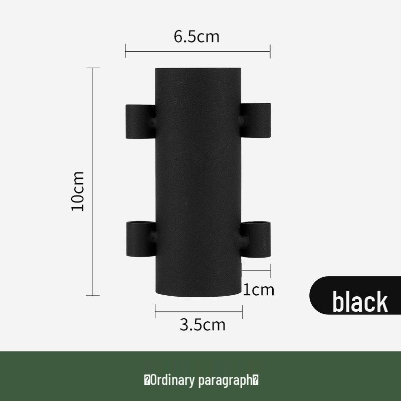 Регулируемый фиксатор для стойки тента-навеса для кемпинга - Аксессуар для поддержки кемпингового навеса