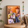 Disney Toy Story Woody Buzz digital oil painting diy handpainted coloring painting home decoration gift wall art 130 characters!