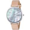 SKAGEN Watch Anita 36mm Leather Strap White Shell X Beige SKW2634 [Skagen] Women's [Item]