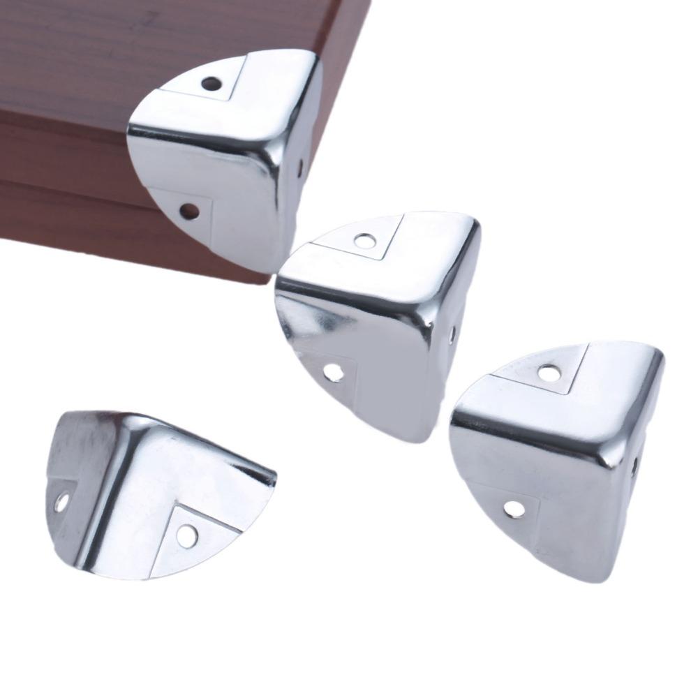4Pcs Corner Protector Antique Decorative Case Edge Guard Box Corner Corner Cover Corner Bracket