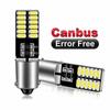 2 шт./1 шт. без ошибок Canbus T4W H6W Led BA9S светодиодная лампа 24SMD 3014 освещение салона автомобиля авто купольная лампа для чтения двери освещения номерного знака