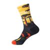Hot Selling Colorful Funny Novelty Socks Men Women's Art Painting Printing Crew Socks Autumn and Winter Cotton Sports Socks