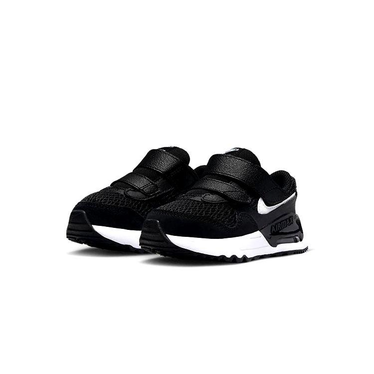 Nike Детские кроссовки Air Max SYSTM TD Black Wolf Grey White DQ0286-001