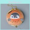 Positive Energy Penguin Cartoon Plush Toy Keychain For Backpack Decoration