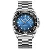 Men's Fully Automatic Mechanical Watches Calendar Stainless Steel Fashion Men's Night Light Waterproof Watch
