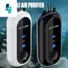 PDTO New USB Portable Air Purifier Necklace Wearable Personal Anion Negative Ionizer